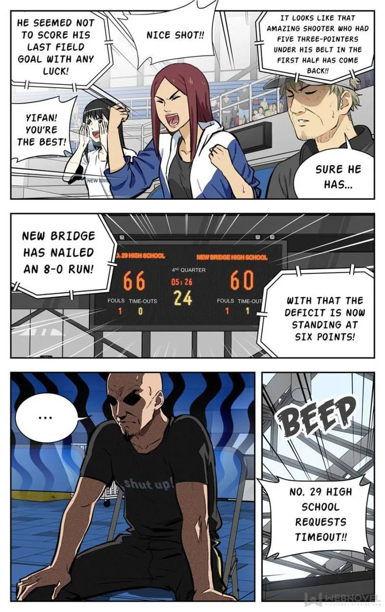 Into the Net! Chapter 161 page 6