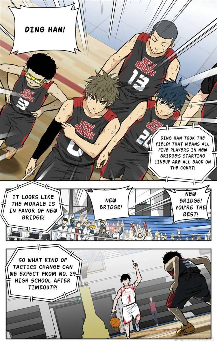 Into the Net! Chapter 162 page 3