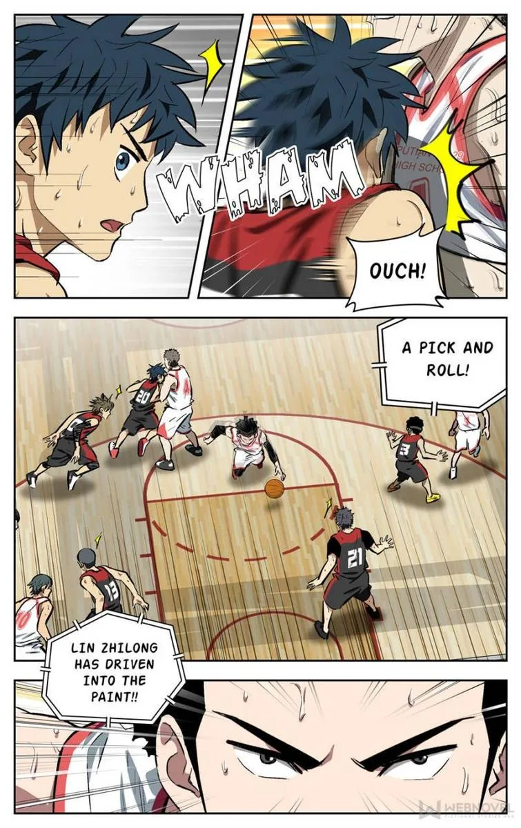 Into the Net! Chapter 162 page 6