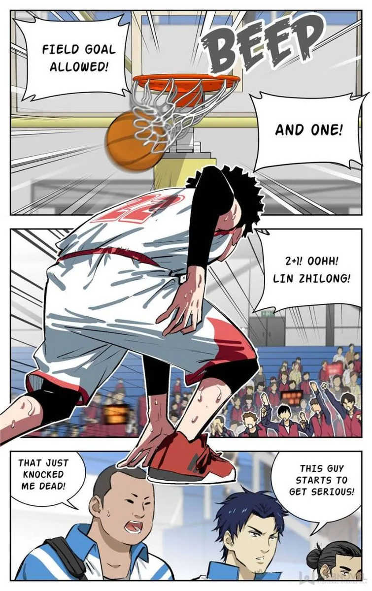 Into the Net! Chapter 162 page 10