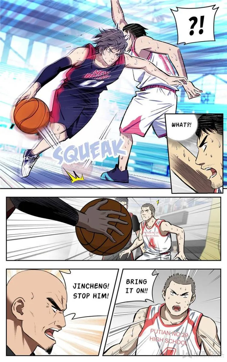 Into the Net! Chapter 162 page 15