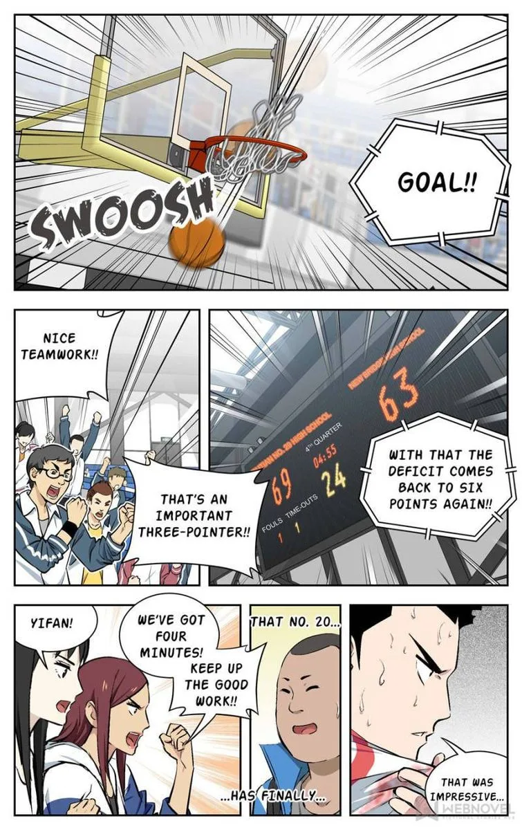 Into the Net! Chapter 163 page 5