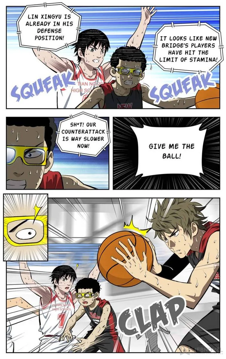 Into the Net! Chapter 163 page 13