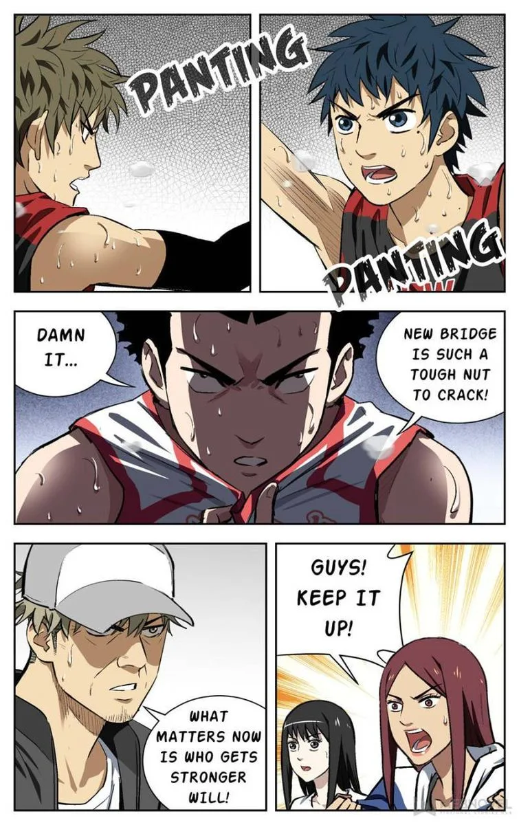 Into the Net! Chapter 163 page 8