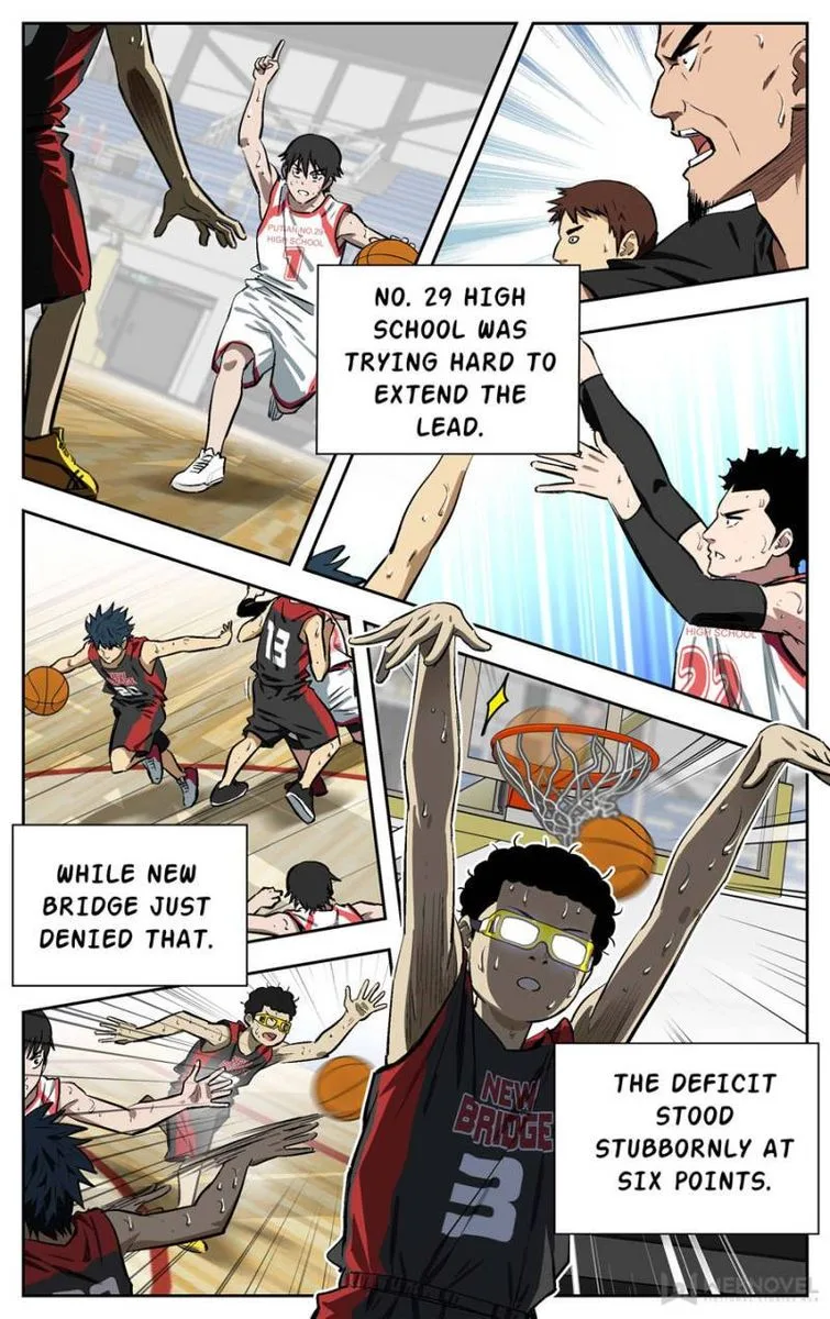 Into the Net! Chapter 163 page 6