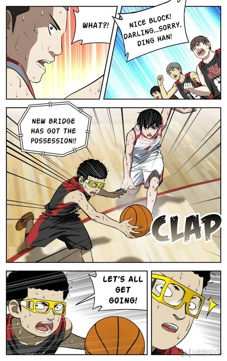 Into the Net! Chapter 163 page 12
