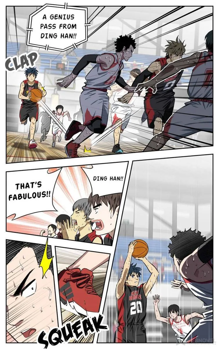 Into the Net! Chapter 164 page 3