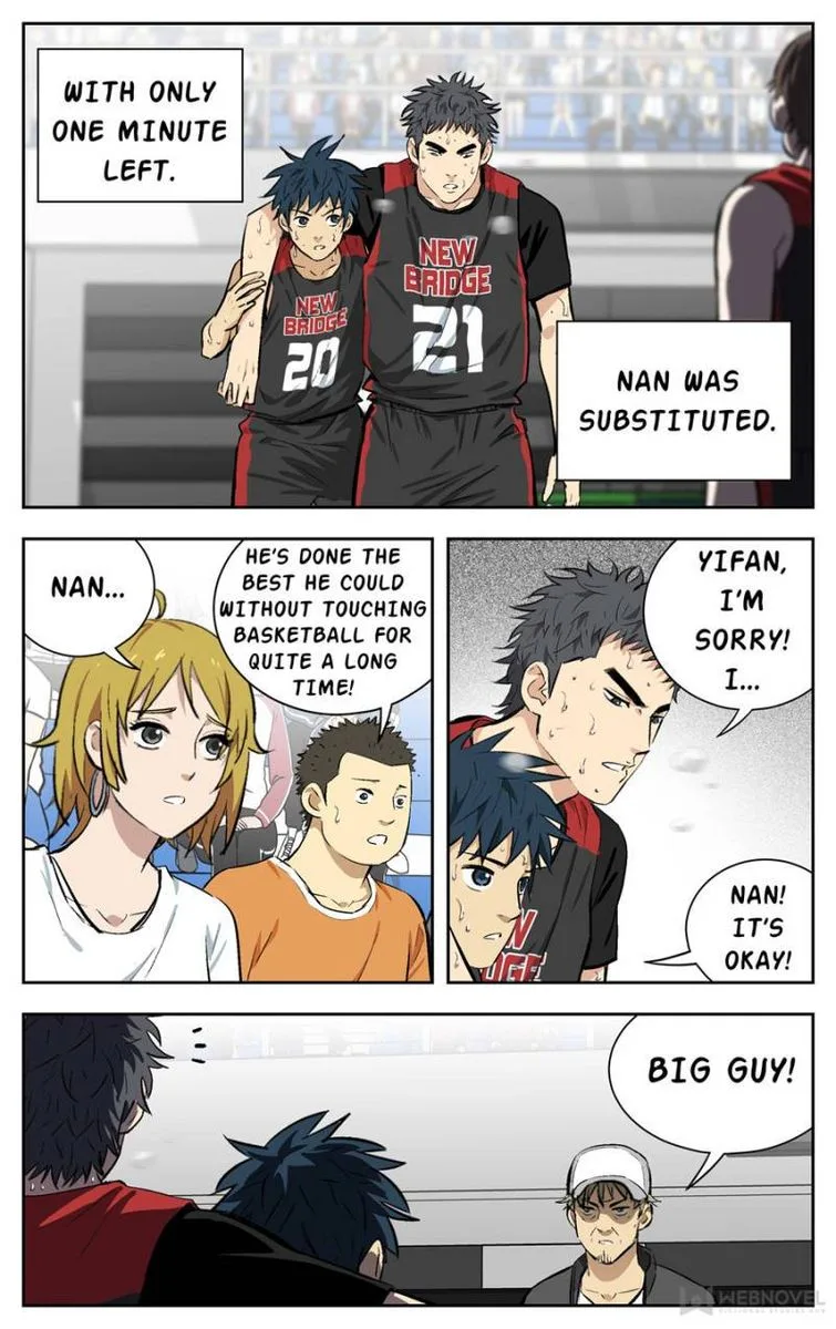 Into the Net! Chapter 165 page 3