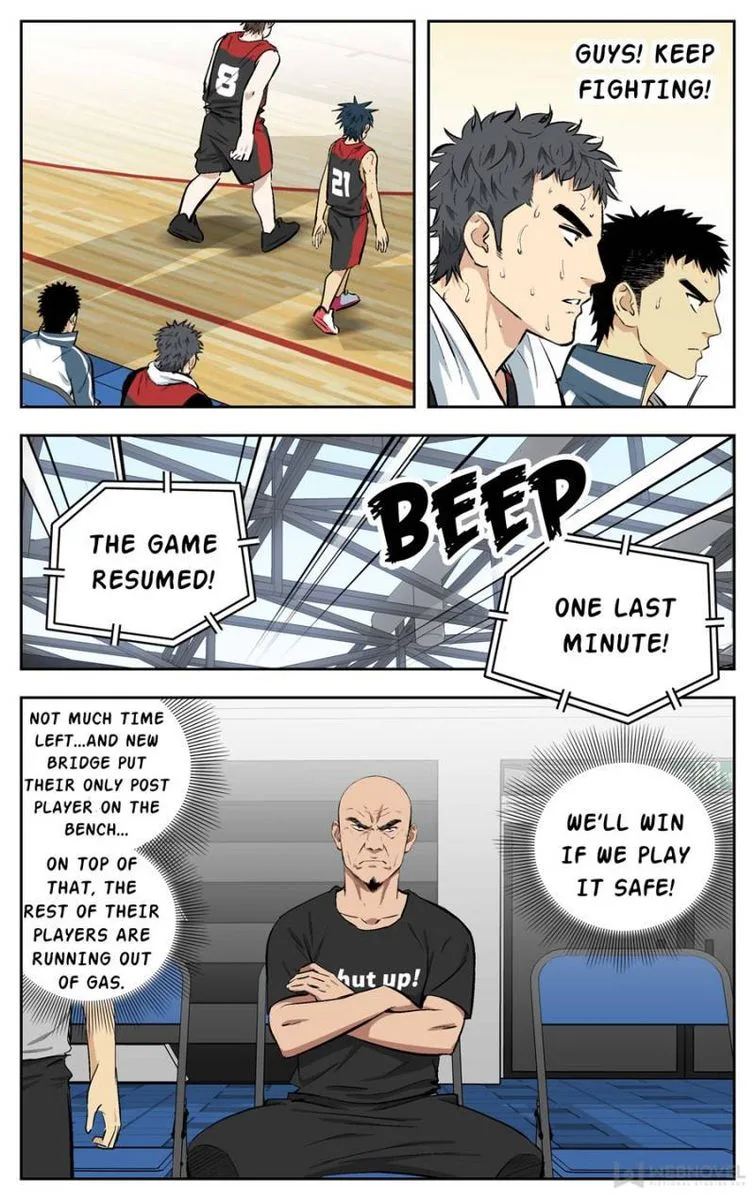 Into the Net! Chapter 165 page 6