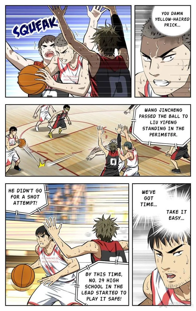 Into the Net! Chapter 165 page 9