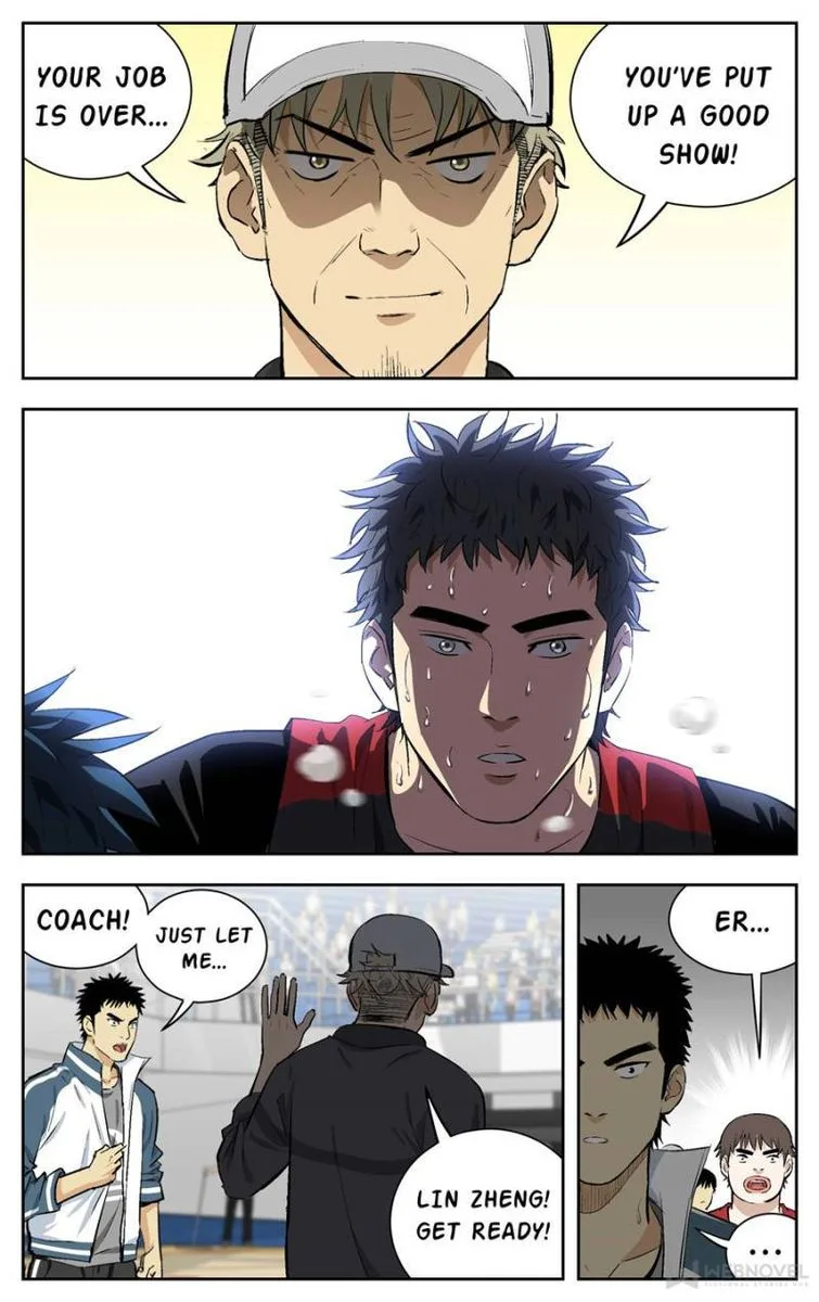Into the Net! Chapter 165 page 4