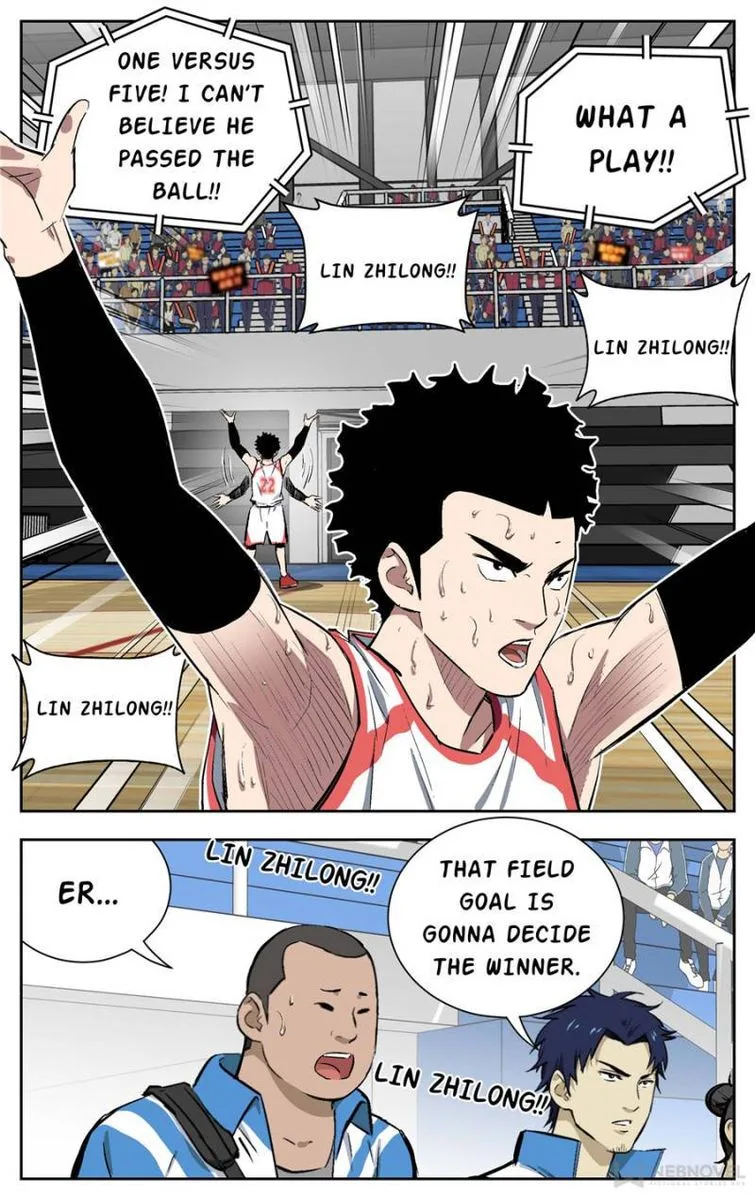 Into the Net! Chapter 166 page 10