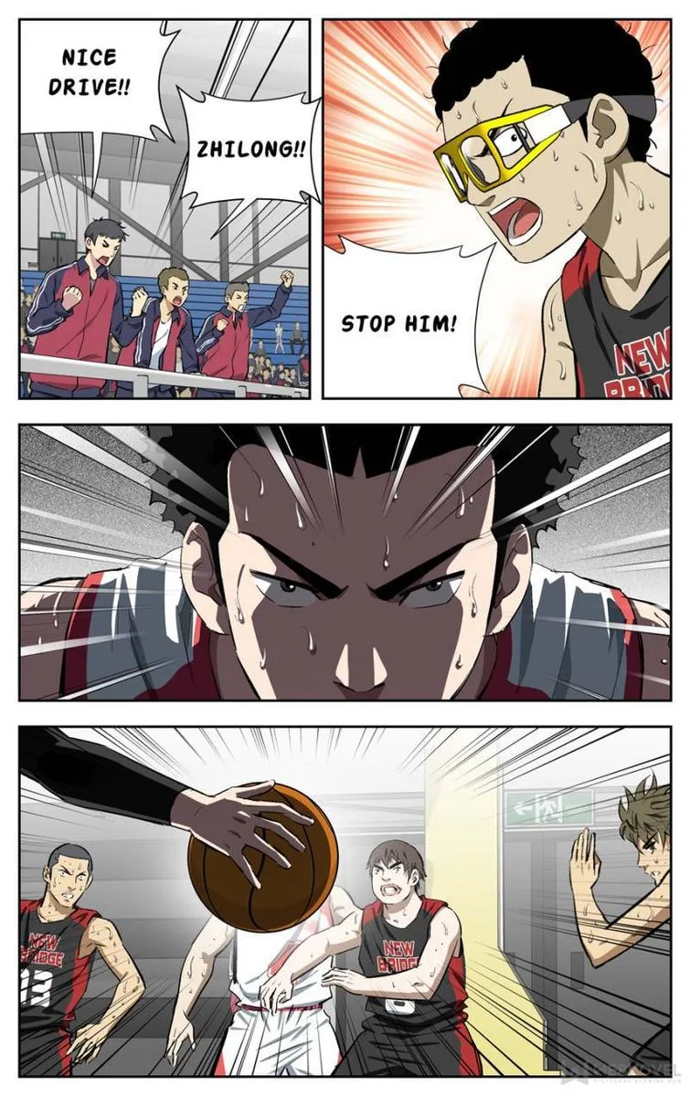 Into the Net! Chapter 166 page 4