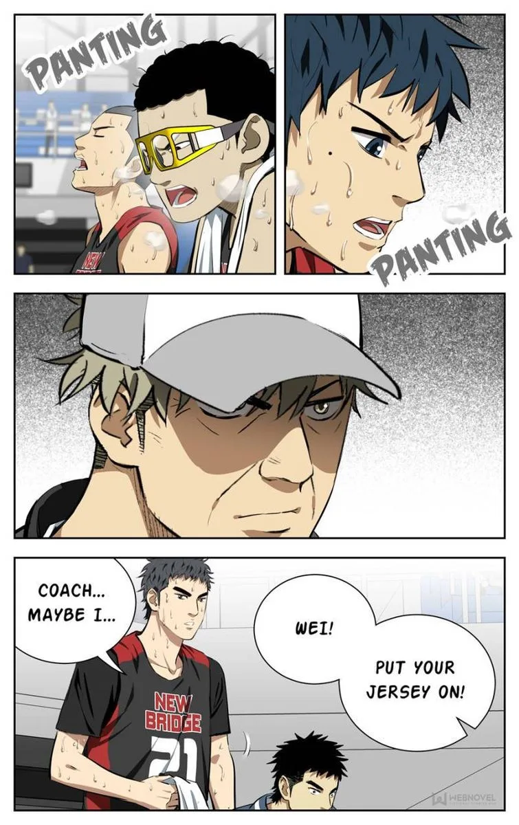 Into the Net! Chapter 167 page 3