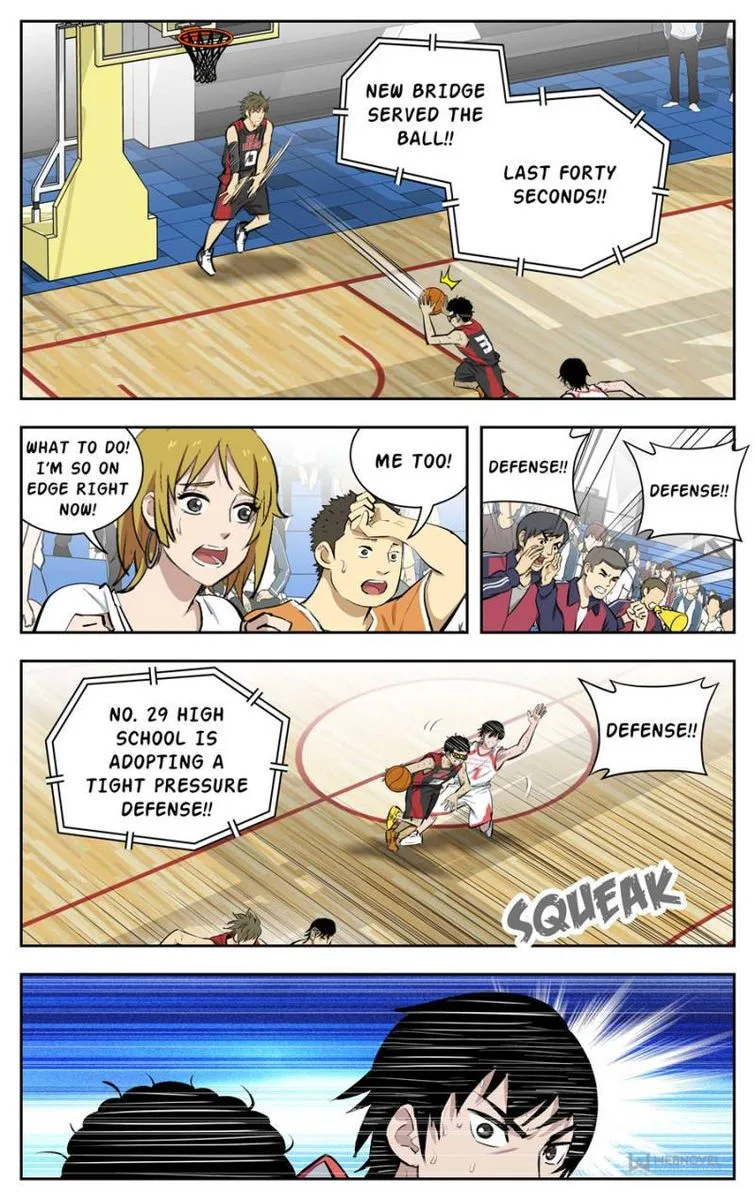 Into the Net! Chapter 167 page 8
