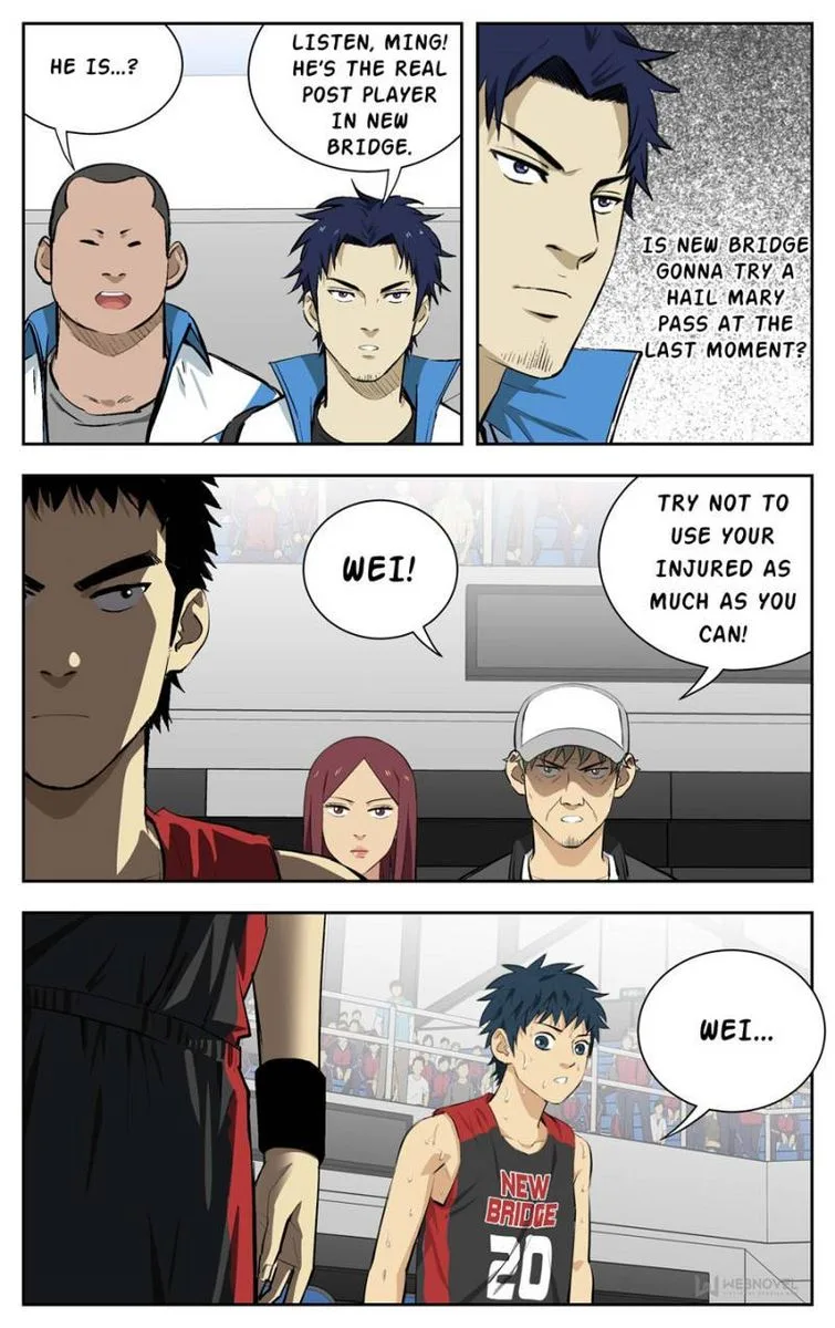 Into the Net! Chapter 167 page 6