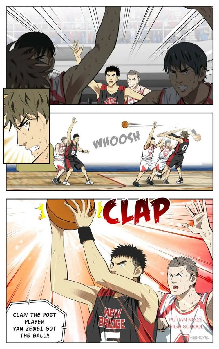 Into the Net! Chapter 168 page 3