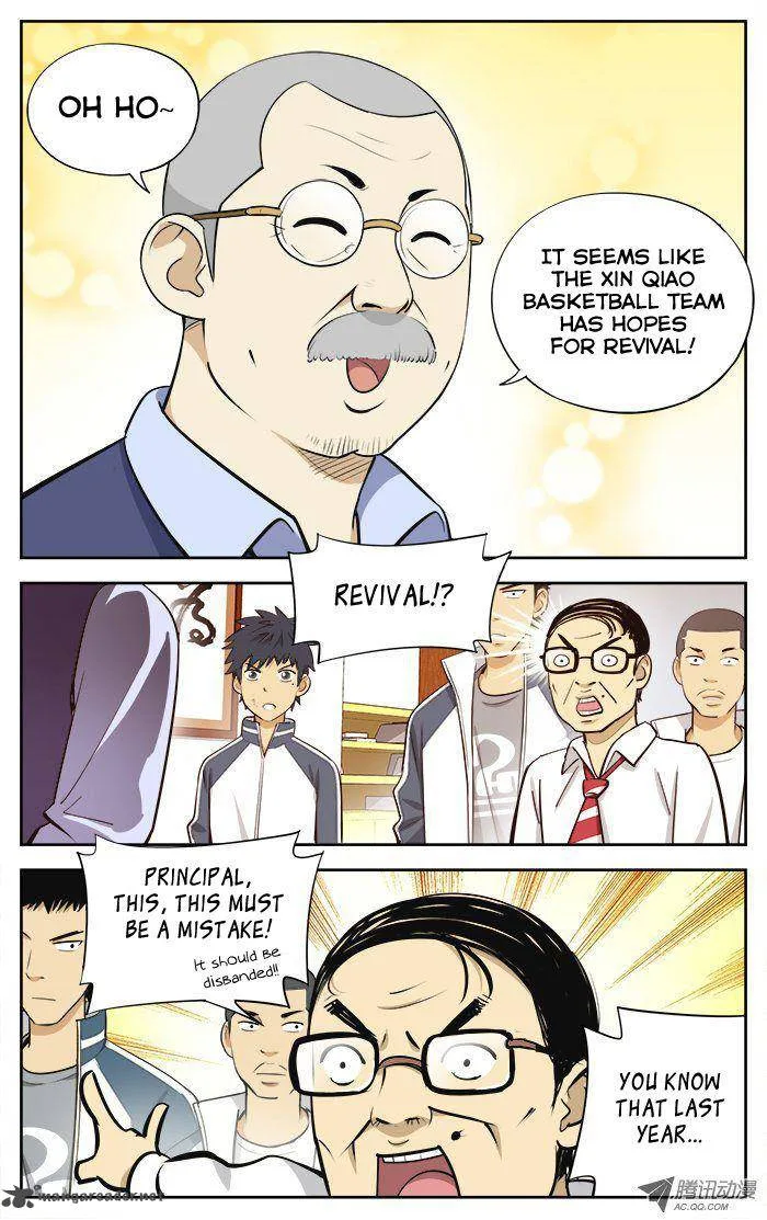 Into the Net! Chapter 17 page 5