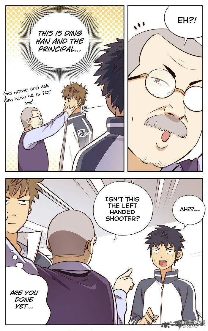 Into the Net! Chapter 17 page 3