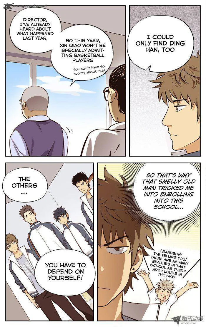 Into the Net! Chapter 17 page 6