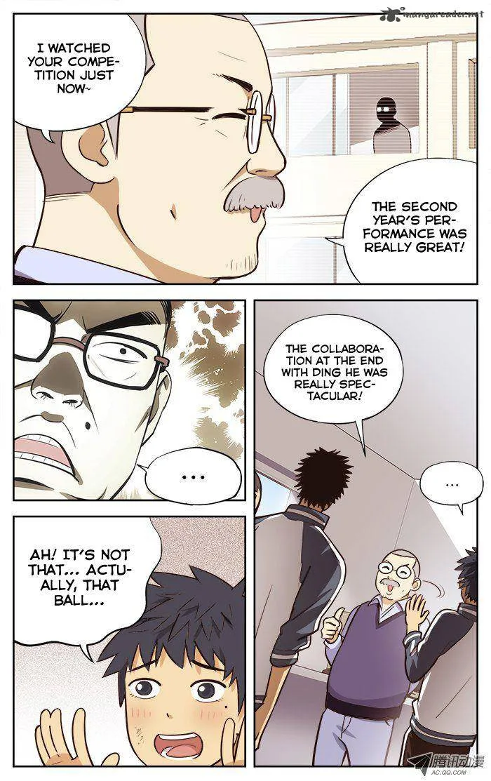 Into the Net! Chapter 17 page 4