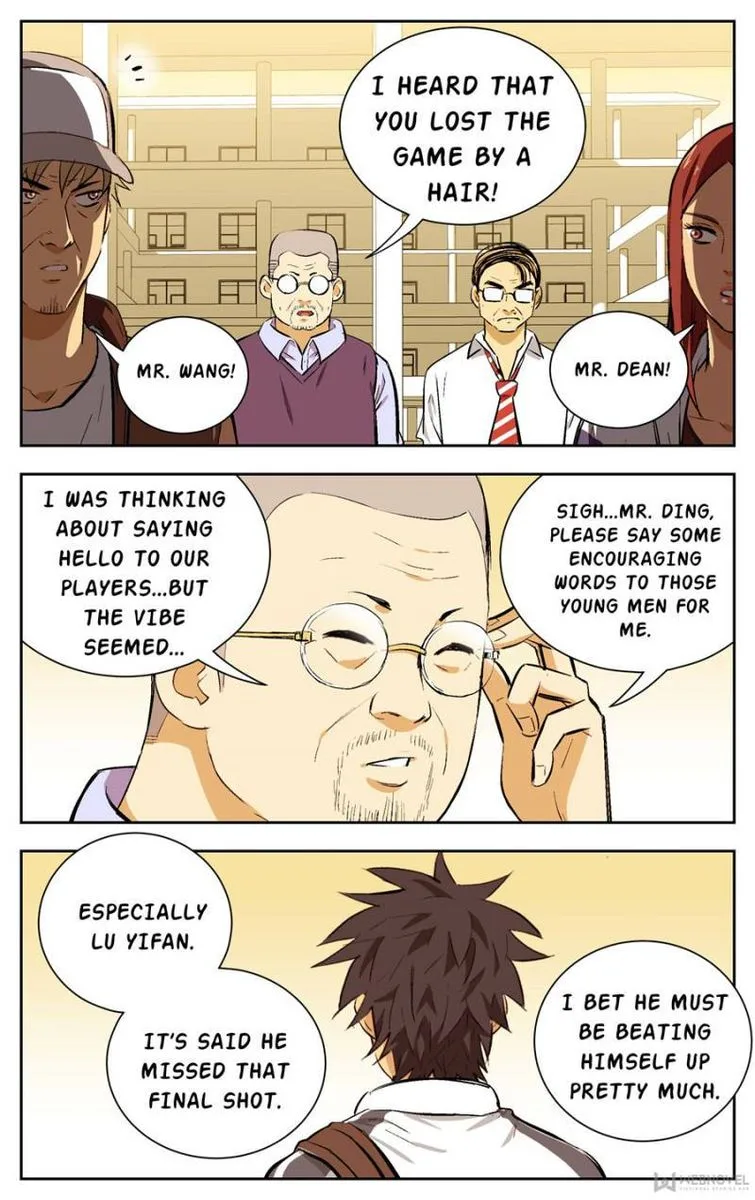 Into the Net! Chapter 172 page 3