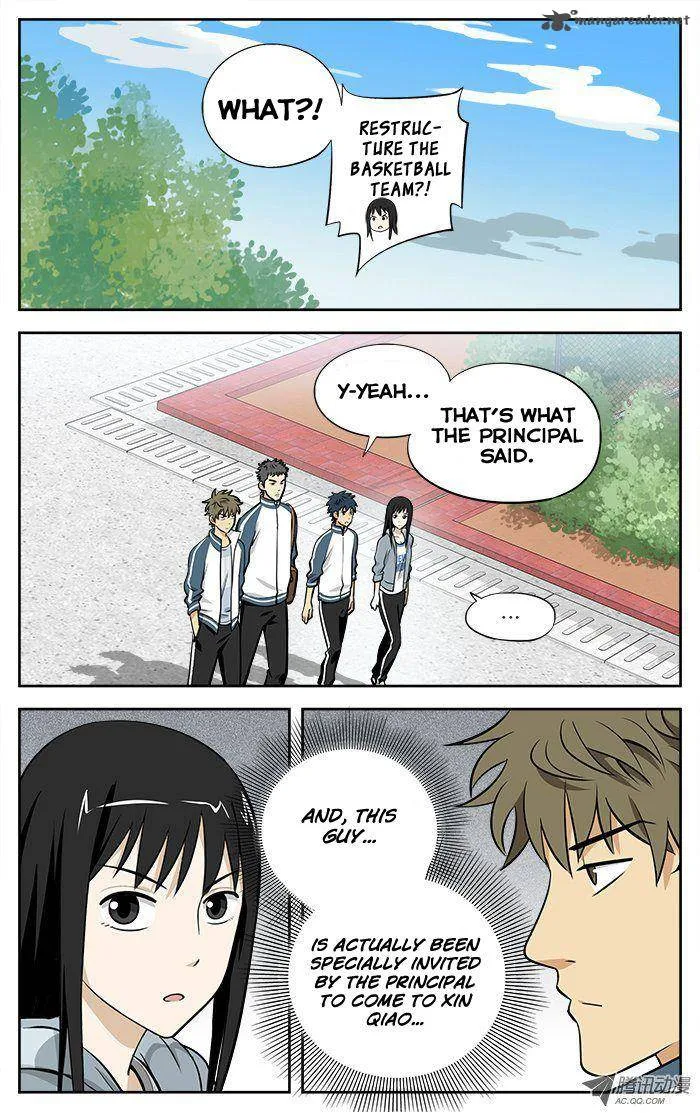 Into the Net! Chapter 18 page 4