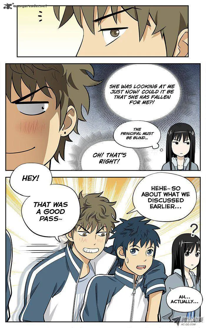 Into the Net! Chapter 18 page 5