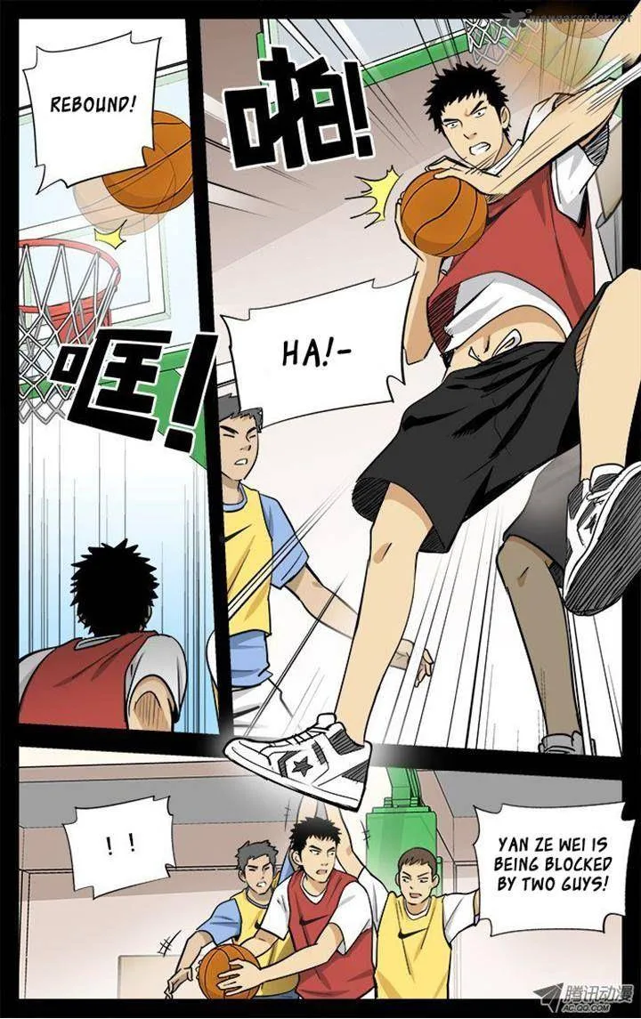 Into the Net! Chapter 19 page 8
