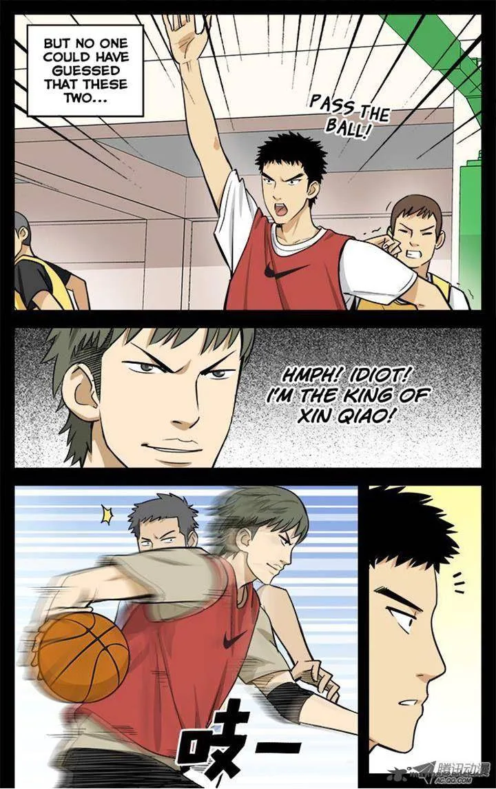Into the Net! Chapter 19 page 5
