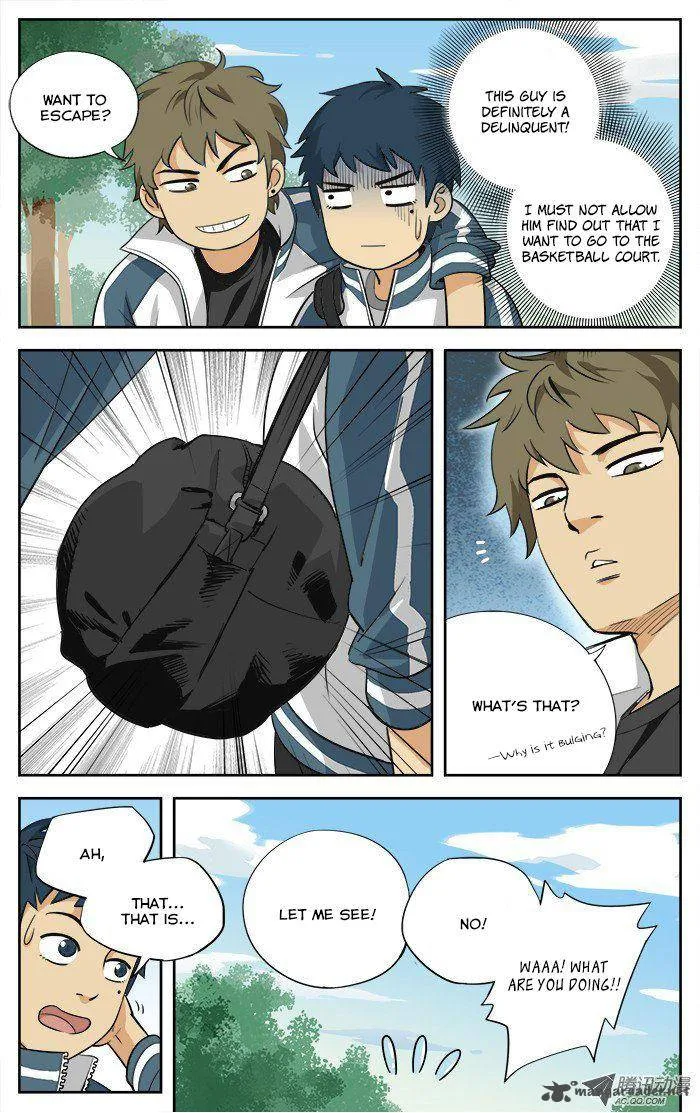 Into the Net! Chapter 2 page 8
