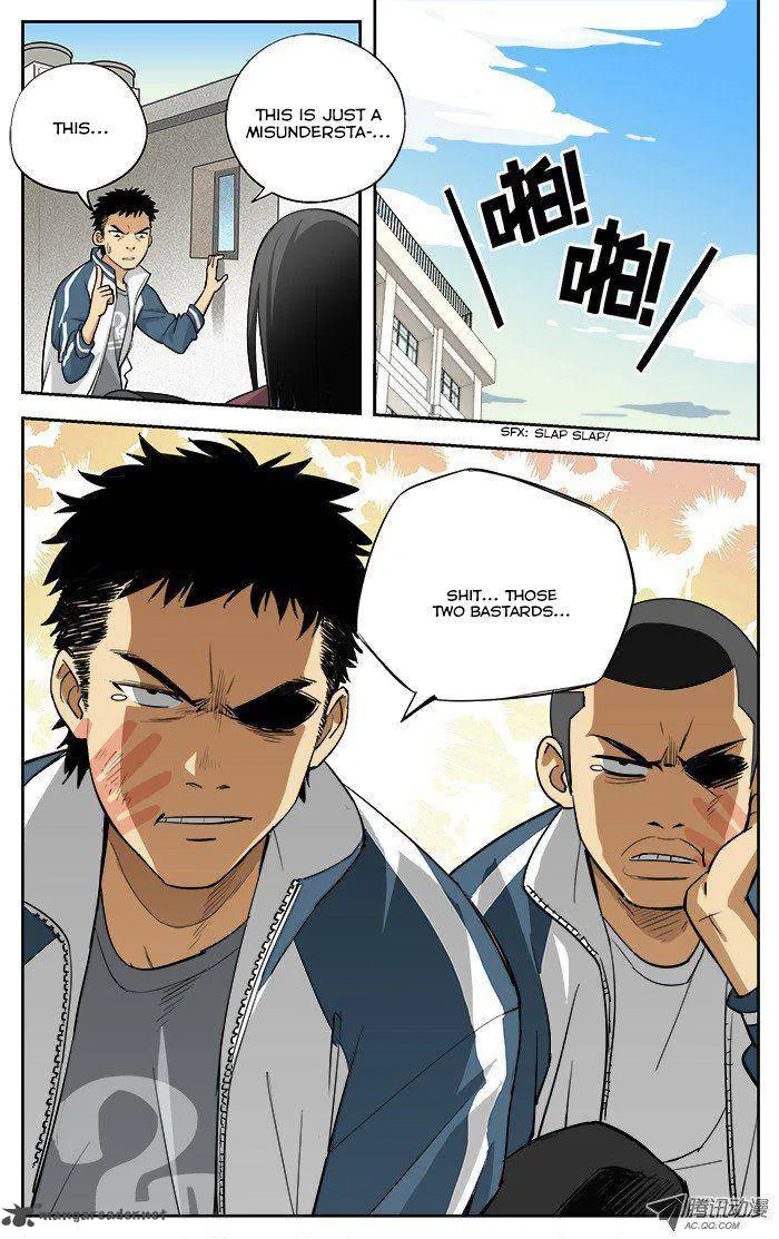 Into the Net! Chapter 2 page 6
