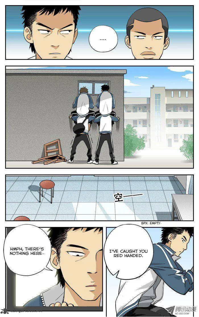 Into the Net! Chapter 2 page 4