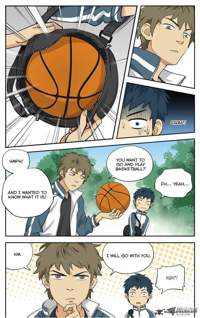 Into the Net! Chapter 2 page 9