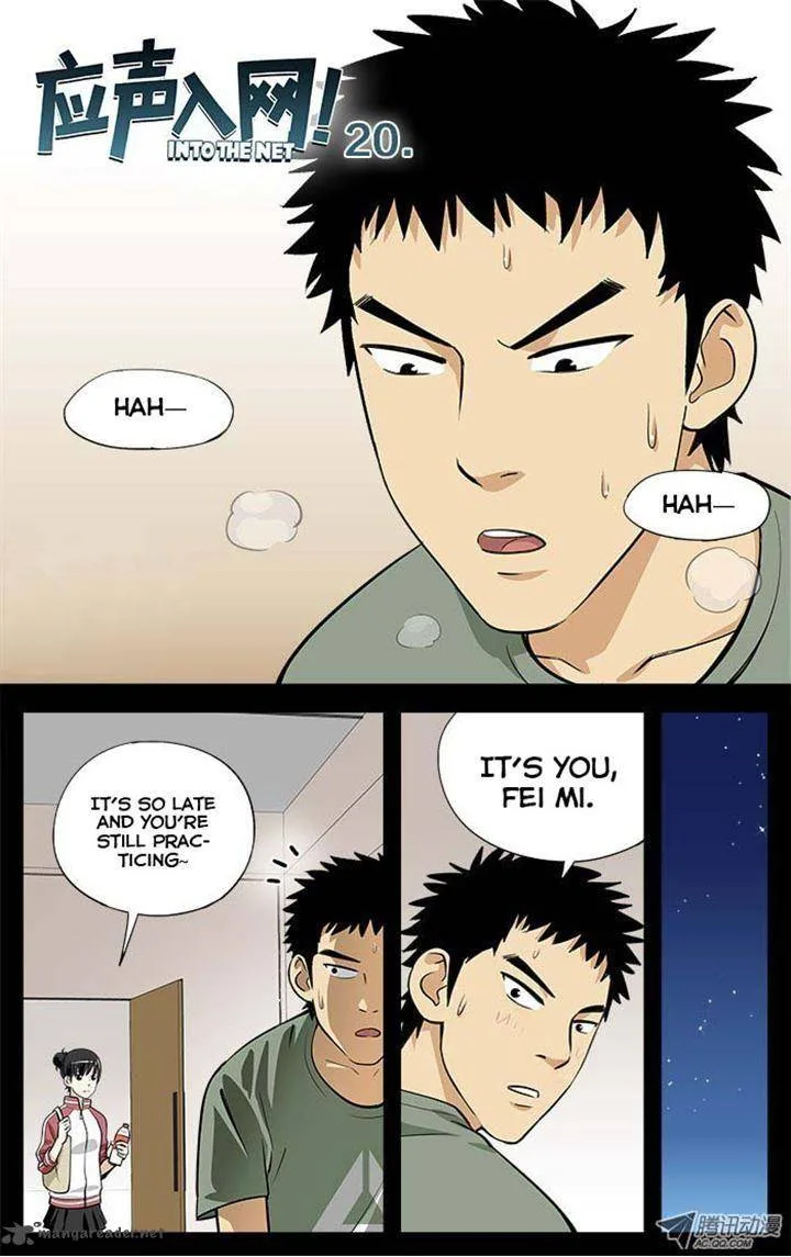 Into the Net! Chapter 20 page 2