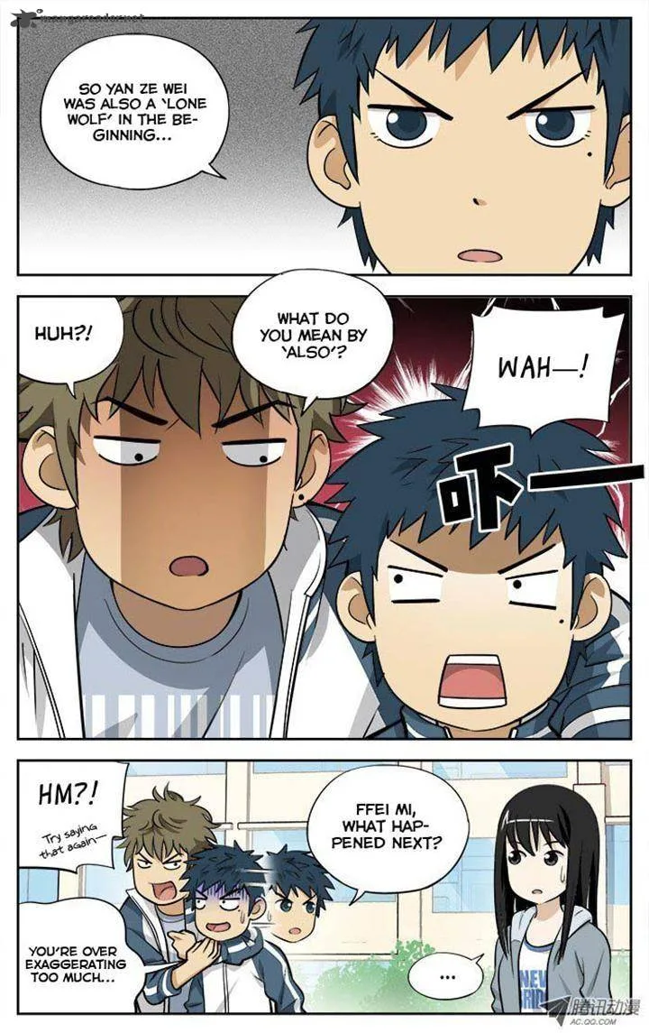 Into the Net! Chapter 20 page 5