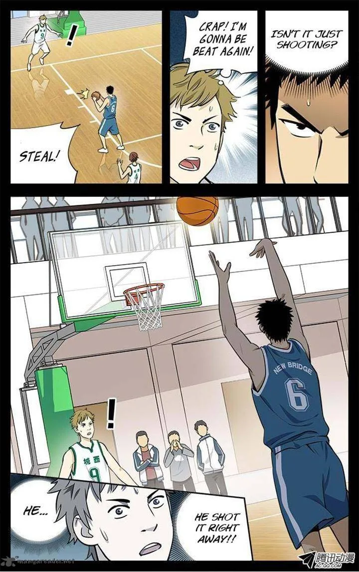 Into the Net! Chapter 21 page 3
