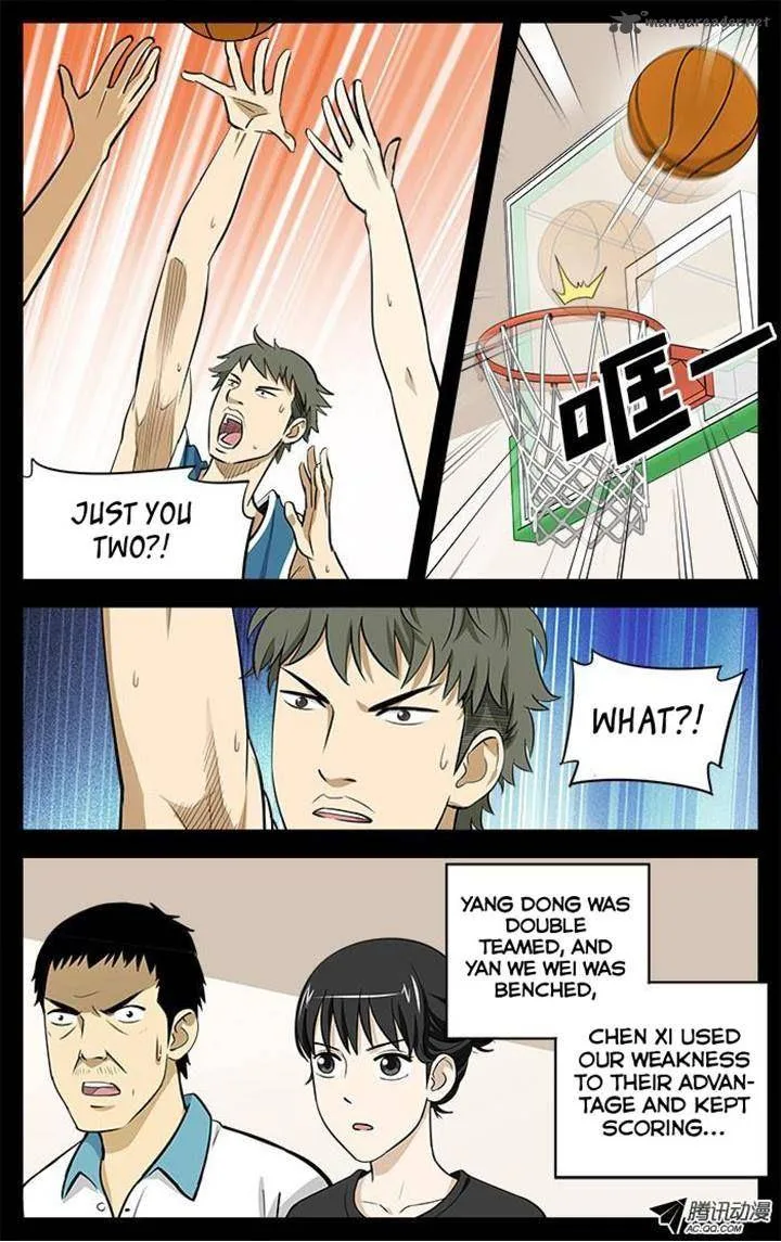 Into the Net! Chapter 22 page 7