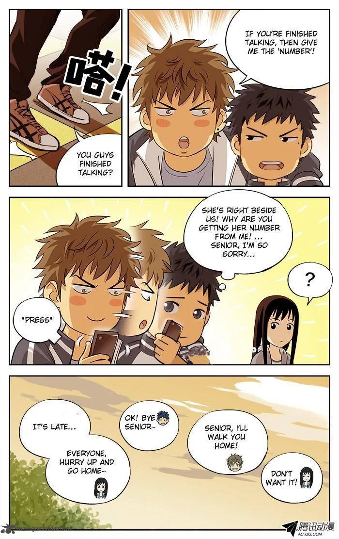 Into the Net! Chapter 24 page 10