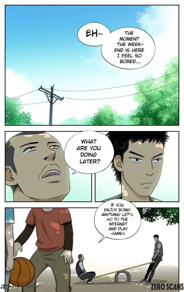 Into the Net! Chapter 25 page 4