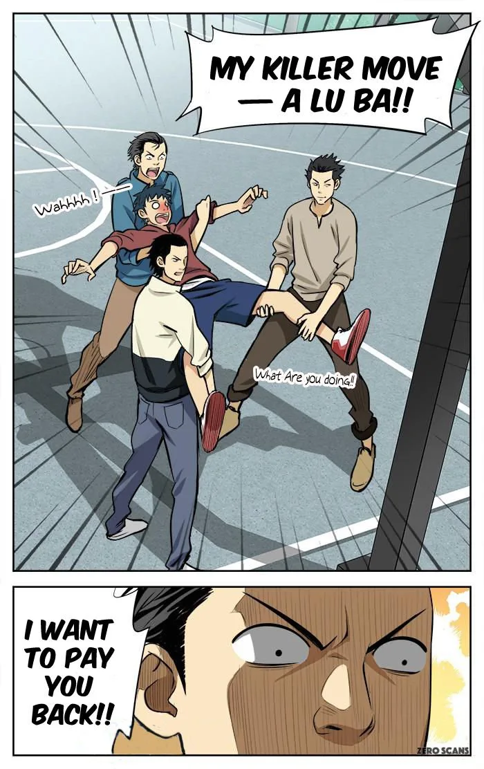 Into the Net! Chapter 26 page 12