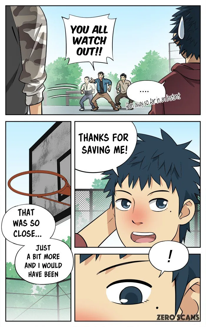Into the Net! Chapter 27 page 6