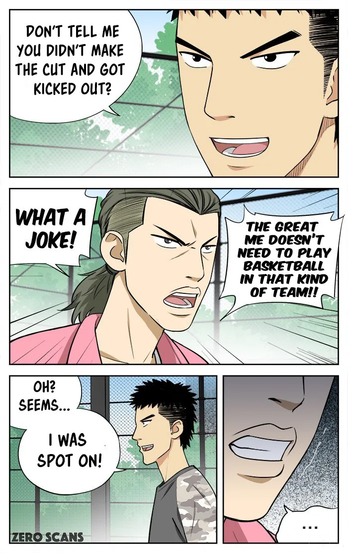 Into the Net! Chapter 28 page 9