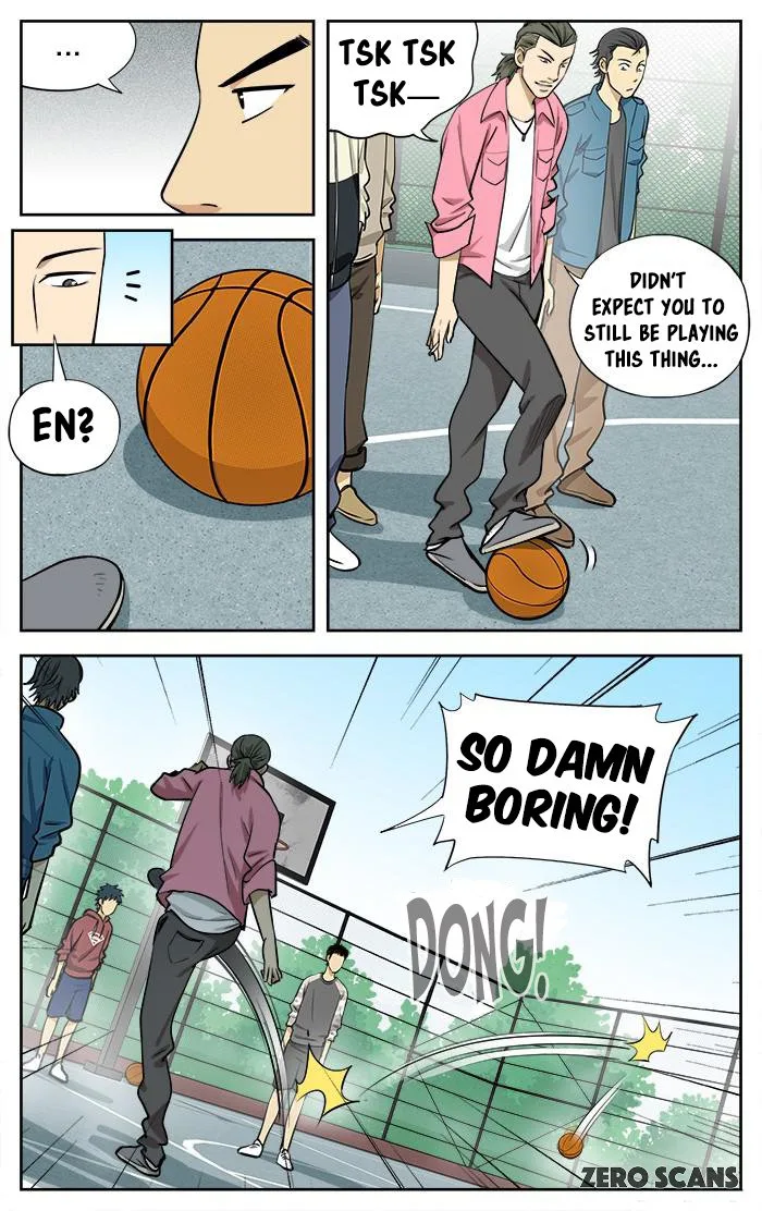 Into the Net! Chapter 28 page 5