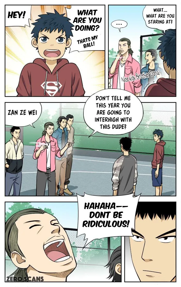 Into the Net! Chapter 28 page 6