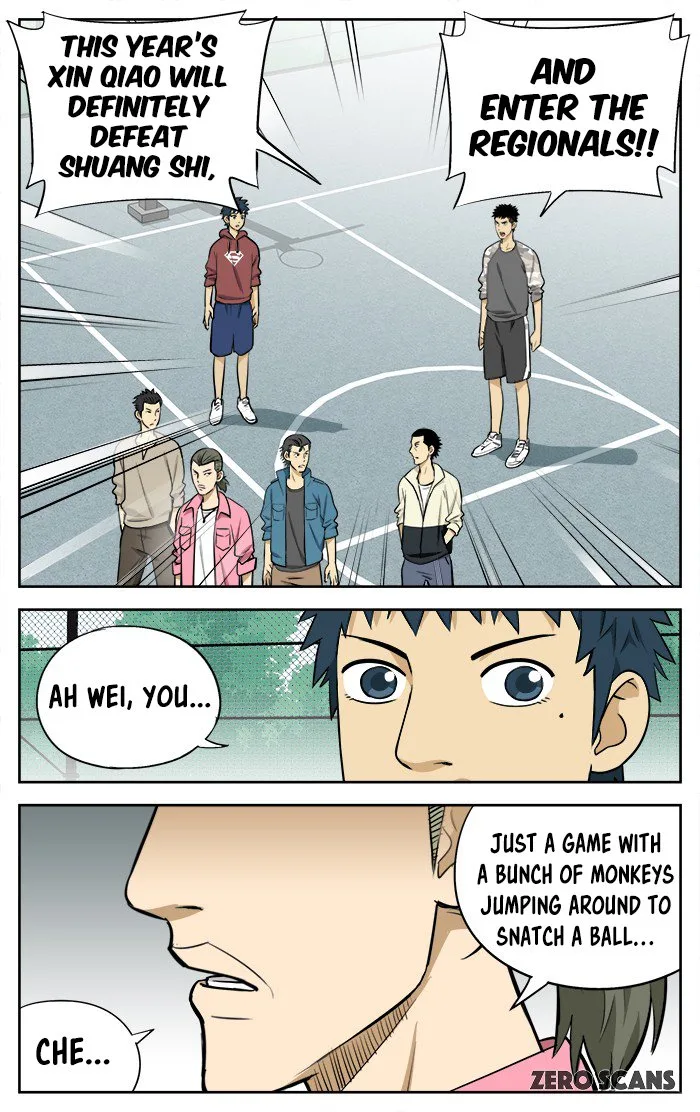 Into the Net! Chapter 28 page 14
