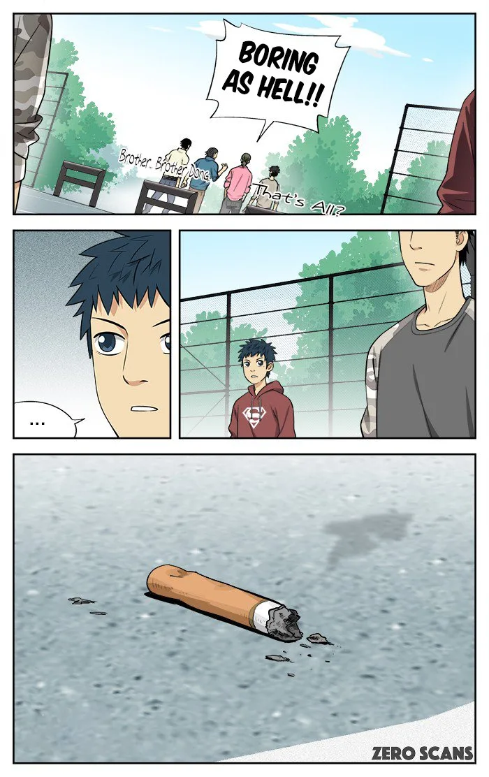 Into the Net! Chapter 28 page 15