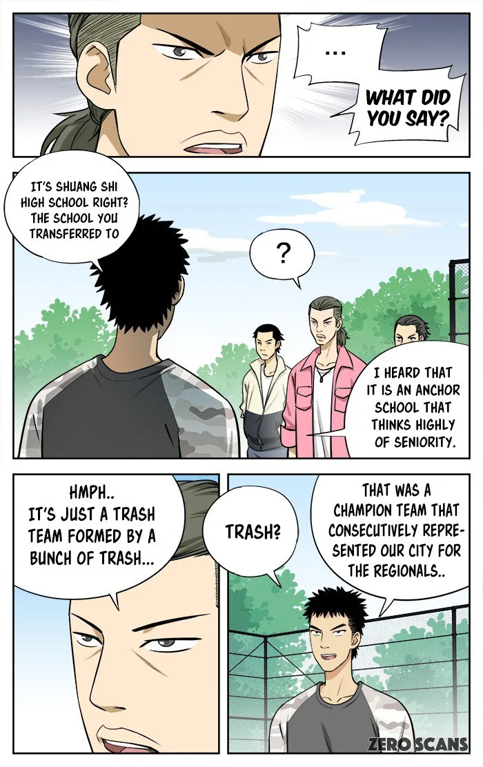 Into the Net! Chapter 28 page 8