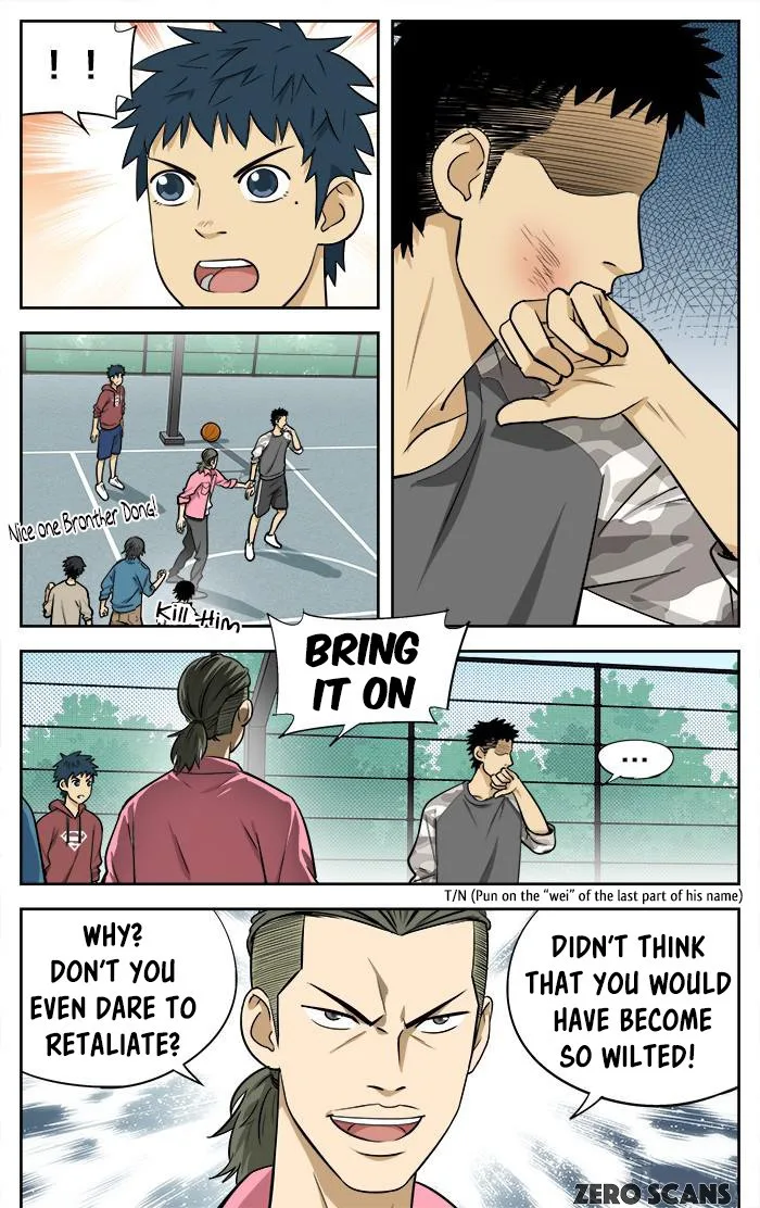 Into the Net! Chapter 28 page 11