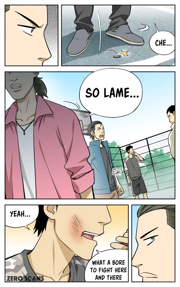 Into the Net! Chapter 28 page 12